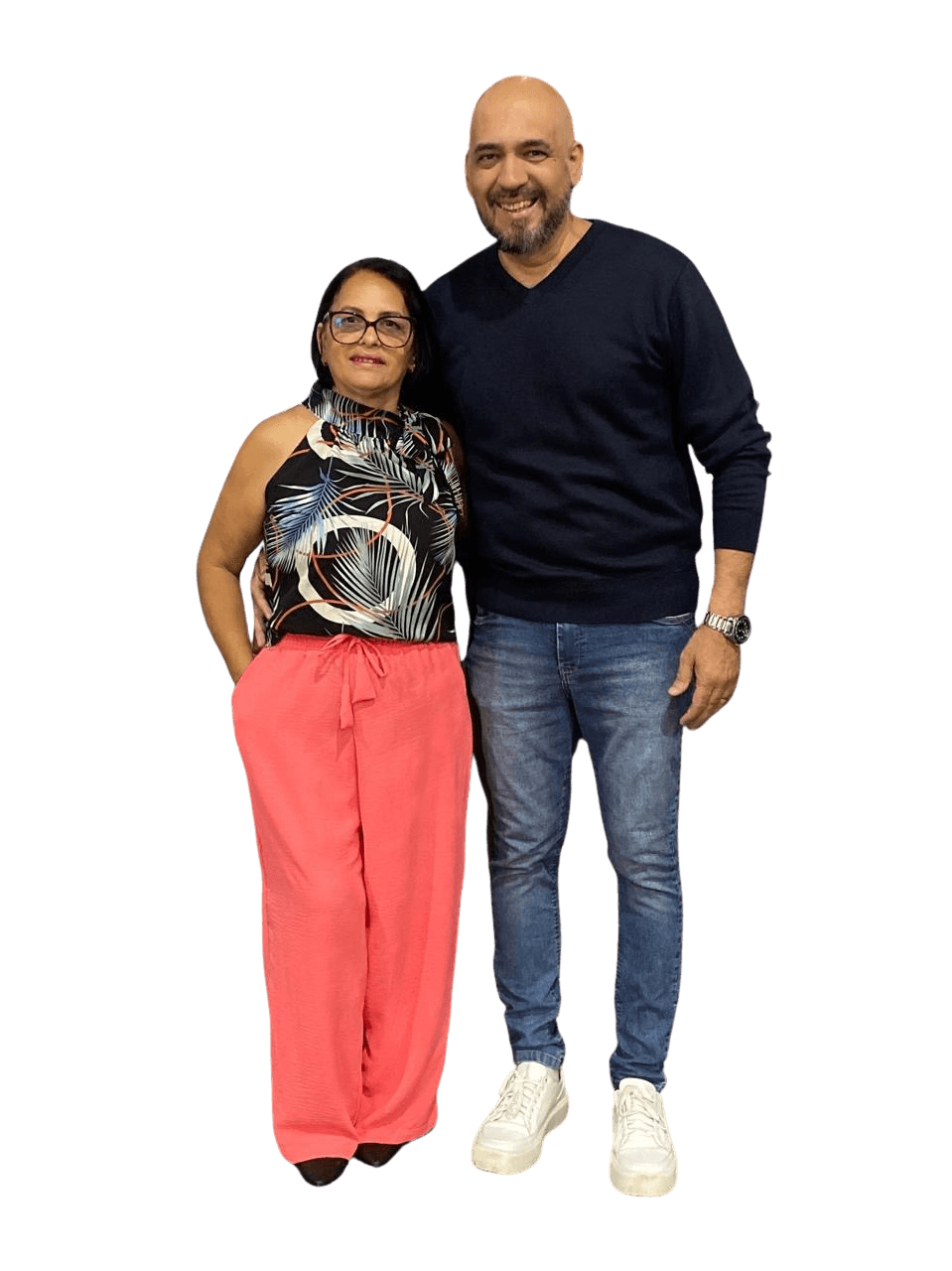 Pr. Fernando e Pra. Eliane